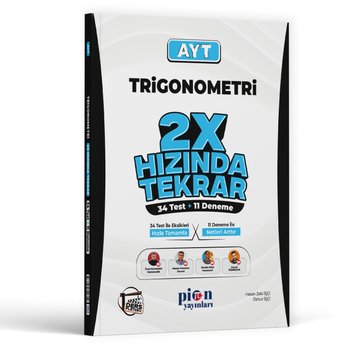 PİON YKS AYT 2X HIZINDA TEKRAR TRİGONOMETRİ - 2026